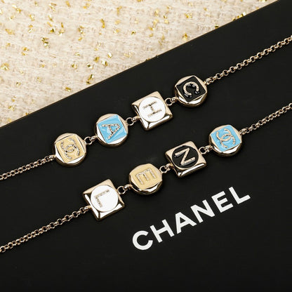 CC 26C Color Logo Necklace