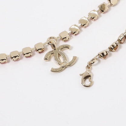 CC Pink Crystal Necklace