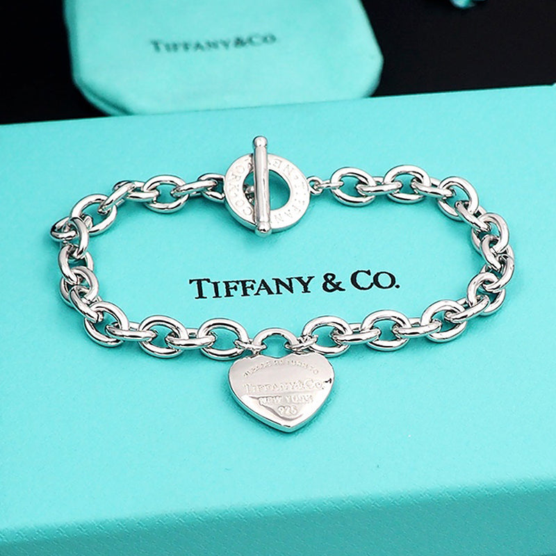 Tiffany Tag Chain Bracelet