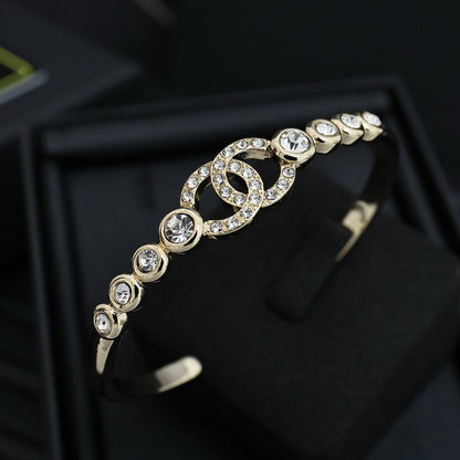 CC 25P Diamond Logo Bracelet