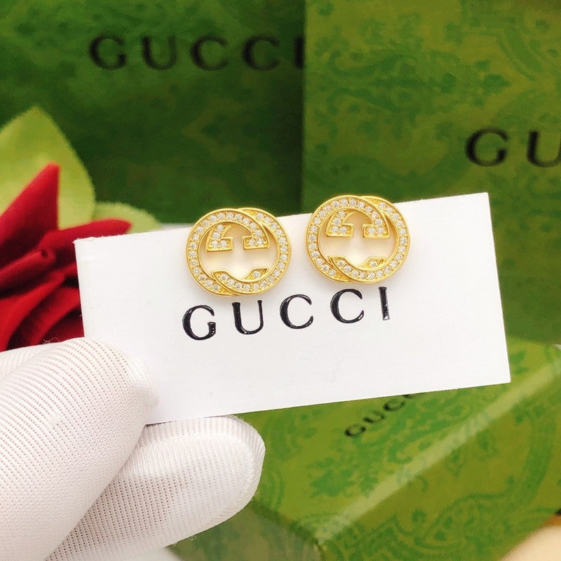 GG Diamond Earrings