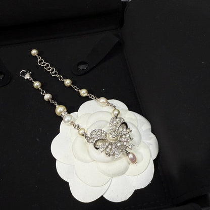 CC Butterfly Diamond Bracelet