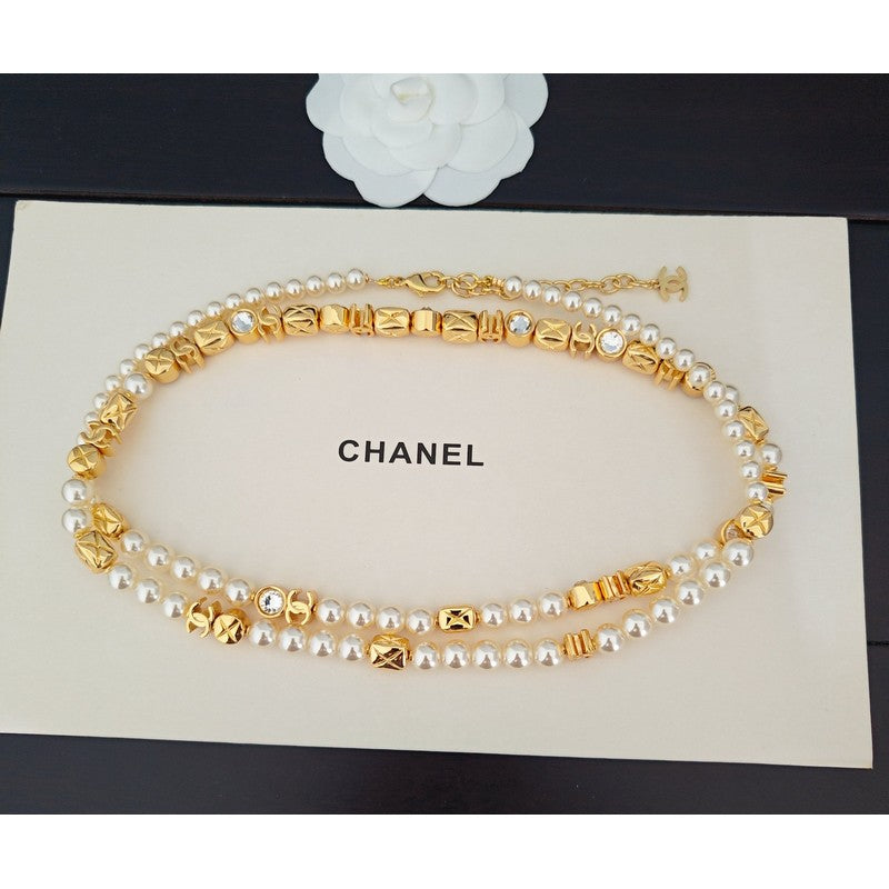 CC Coco Crush Long Pearl Necklace