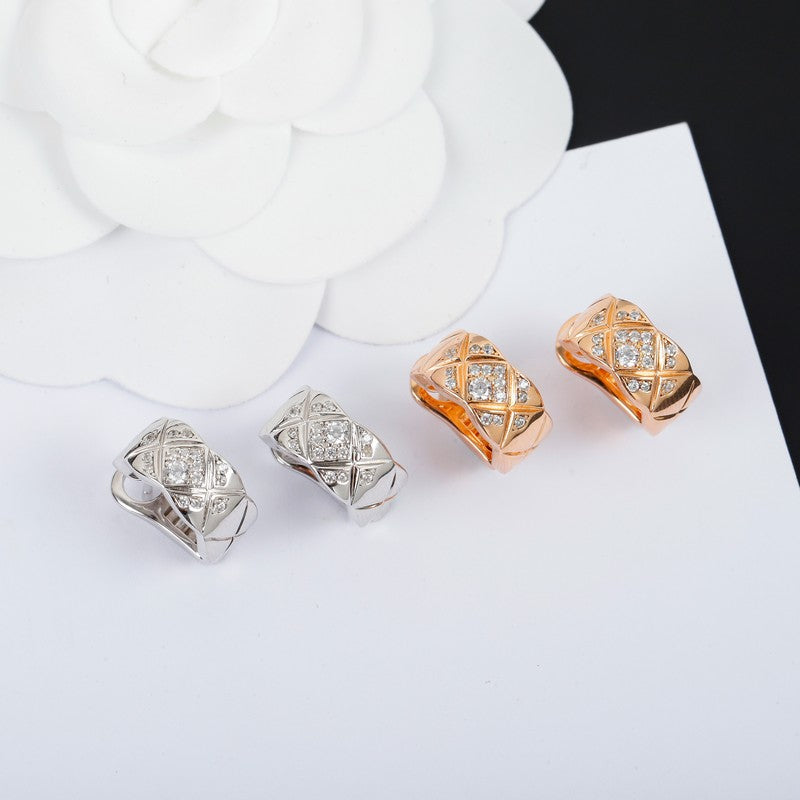 CC Coco Crush Diamond Earrings