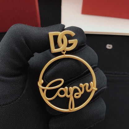 DG Big Gold Earrings