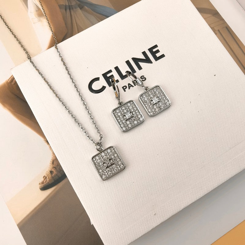 CE Triomphe Diamond Earrings