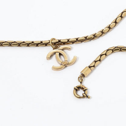 CC Vintage Gold Choker Necklace
