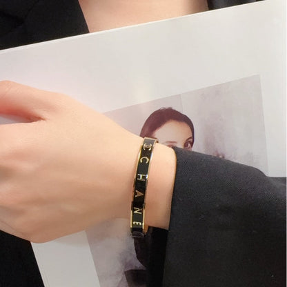 CC Black & White Bracelet