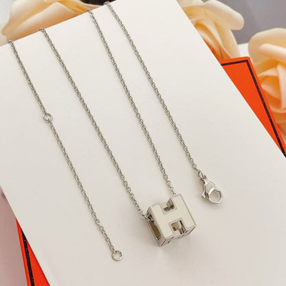 Herm Cage D'H Pendant Necklace