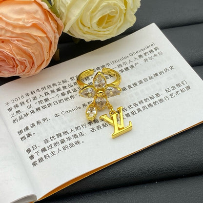 Louis Blossom Gold Ring