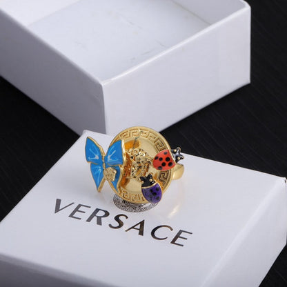 Vers Color Gold Ring