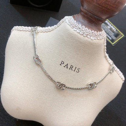 CC 24B White Gold Necklace