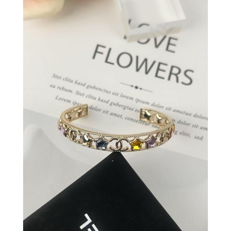 CC Color Star Crystal Bracelet