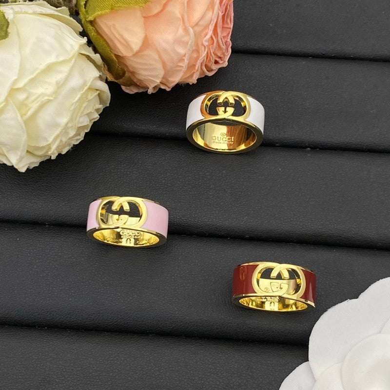 GG Color Yellow Gold Ring