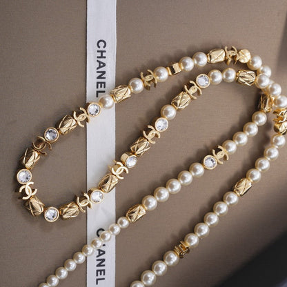 CC 26C Crystal Long Necklace