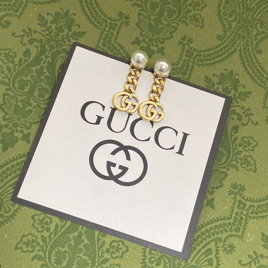 GG Chain Earrings