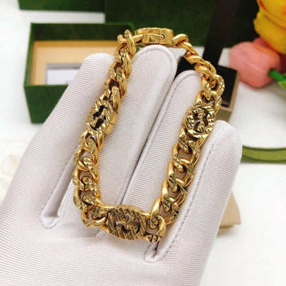 GG Classic Gold Chain Bracelet