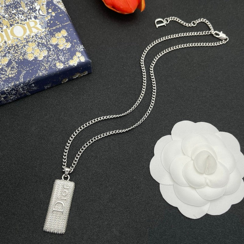 CD Petit Diamond Necklace
