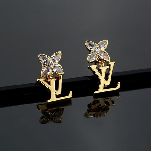 Louis Iconic Crystal Earrings