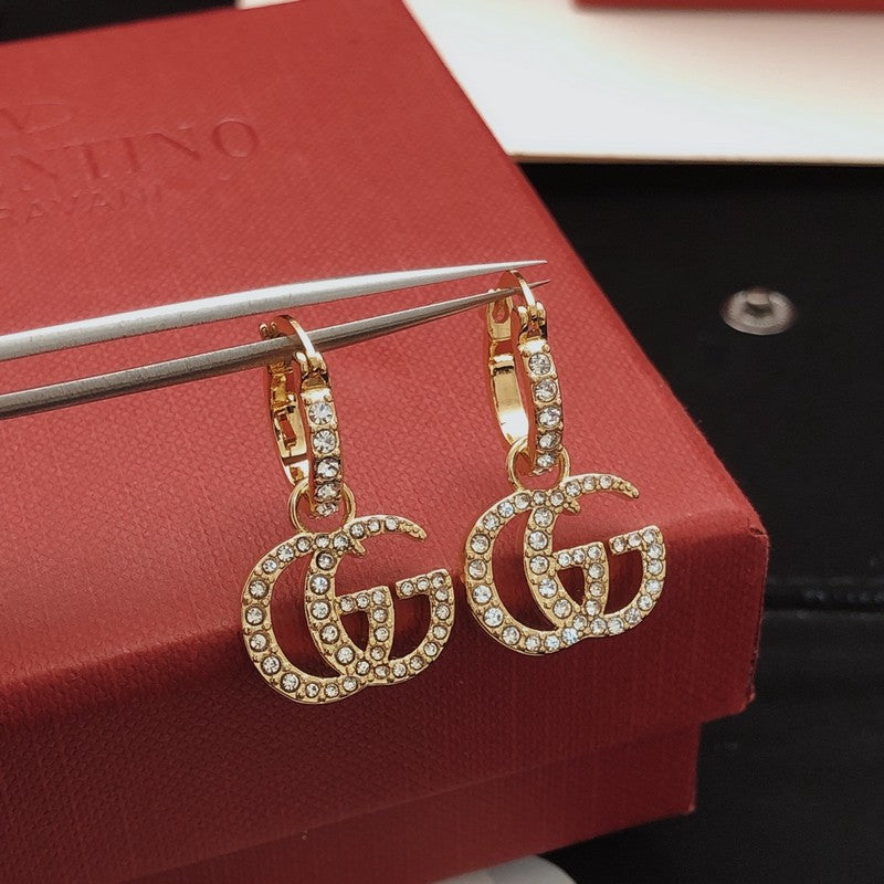GG Diamond Earrings