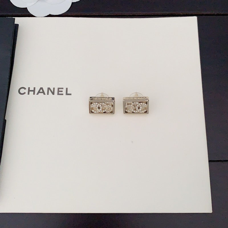 CC No.5 Diamond Earrings