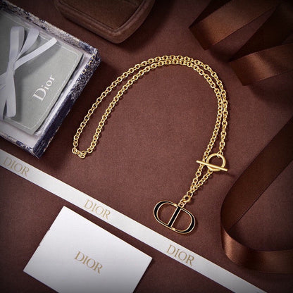 CD Black Gold Necklace