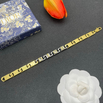 CD Black Gold Bracelet