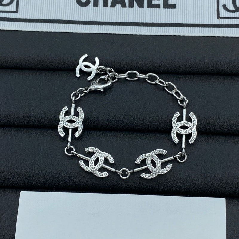 CC Diamond Gold Bracelet