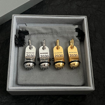 BB 2030 Gold Earrings