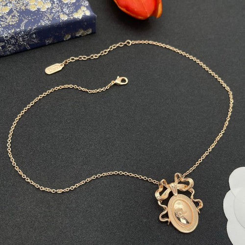 CD Rose Gold Necklace