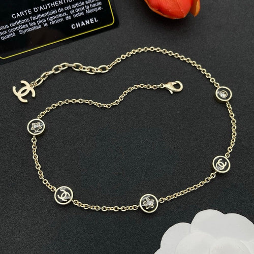 CC Star Gold Necklace