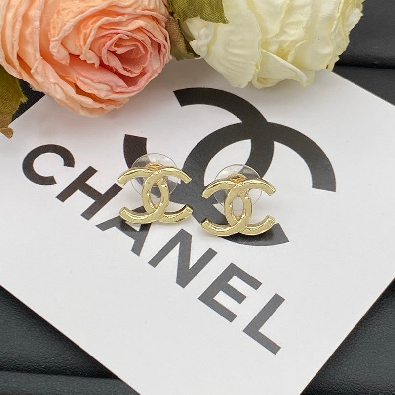 CC Classic Gold Earrings