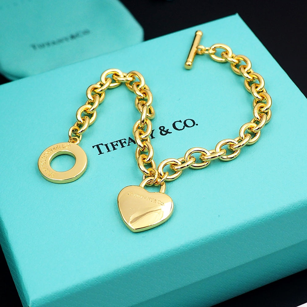 Tiffany Tag Chain Bracelet