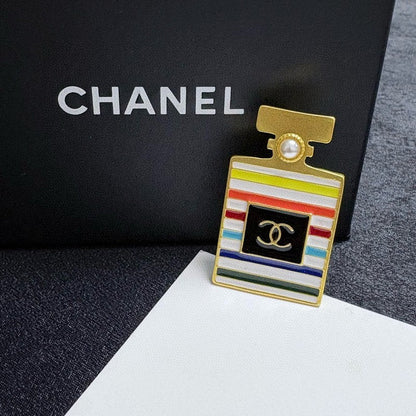 CC Color Perfume Brooch