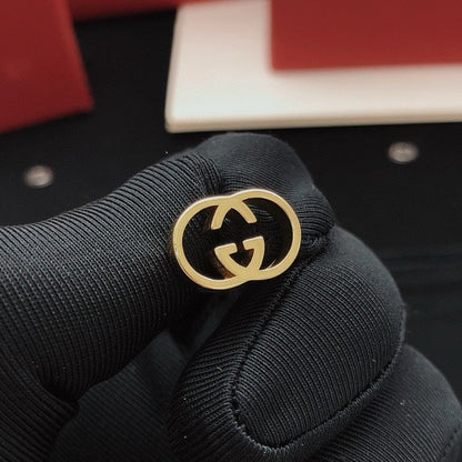 GG Mini Gold Earrings