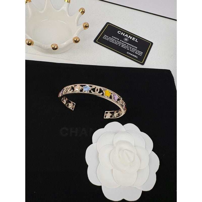 CC Color Star Crystal Bracelet
