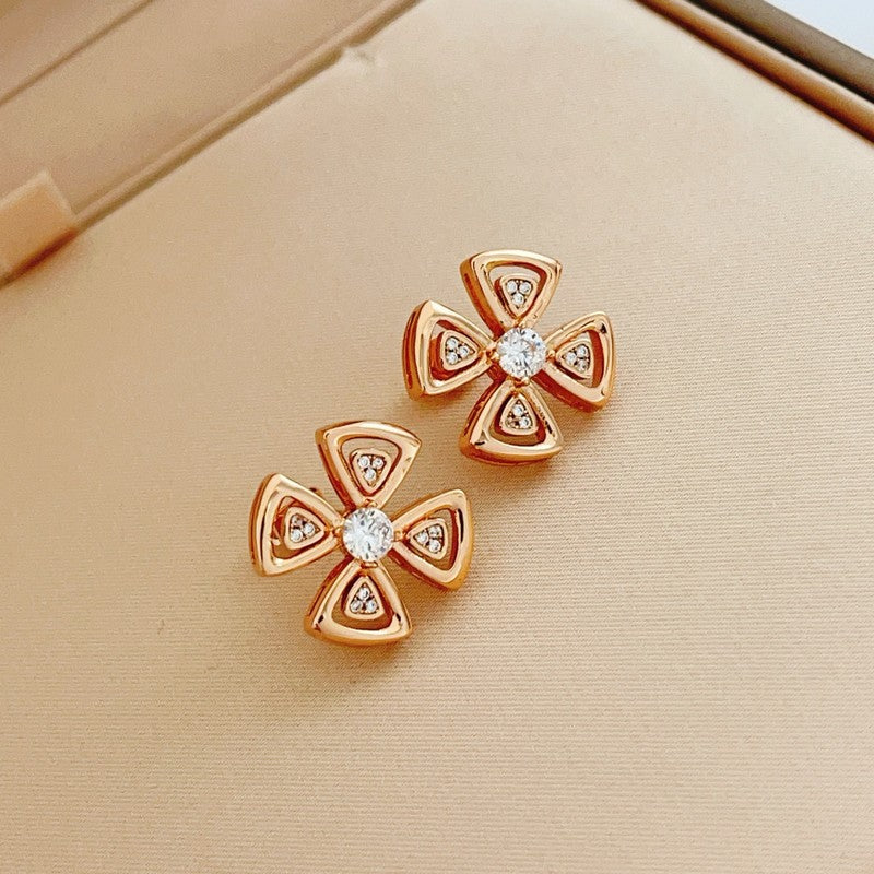 BVLG Fiorever Diamond Earring