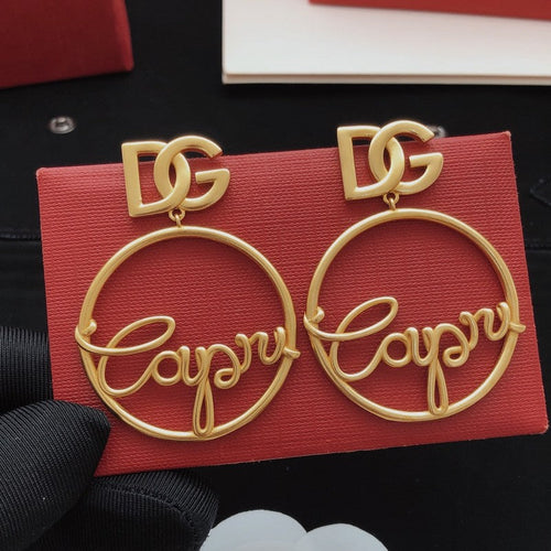 DG Big Gold Earrings