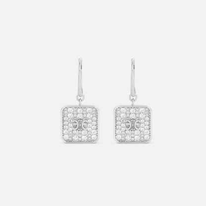 CE Triomphe Diamond Earrings