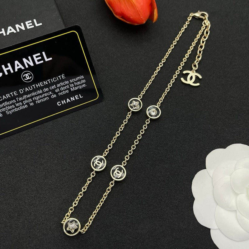 CC Star Gold Necklace