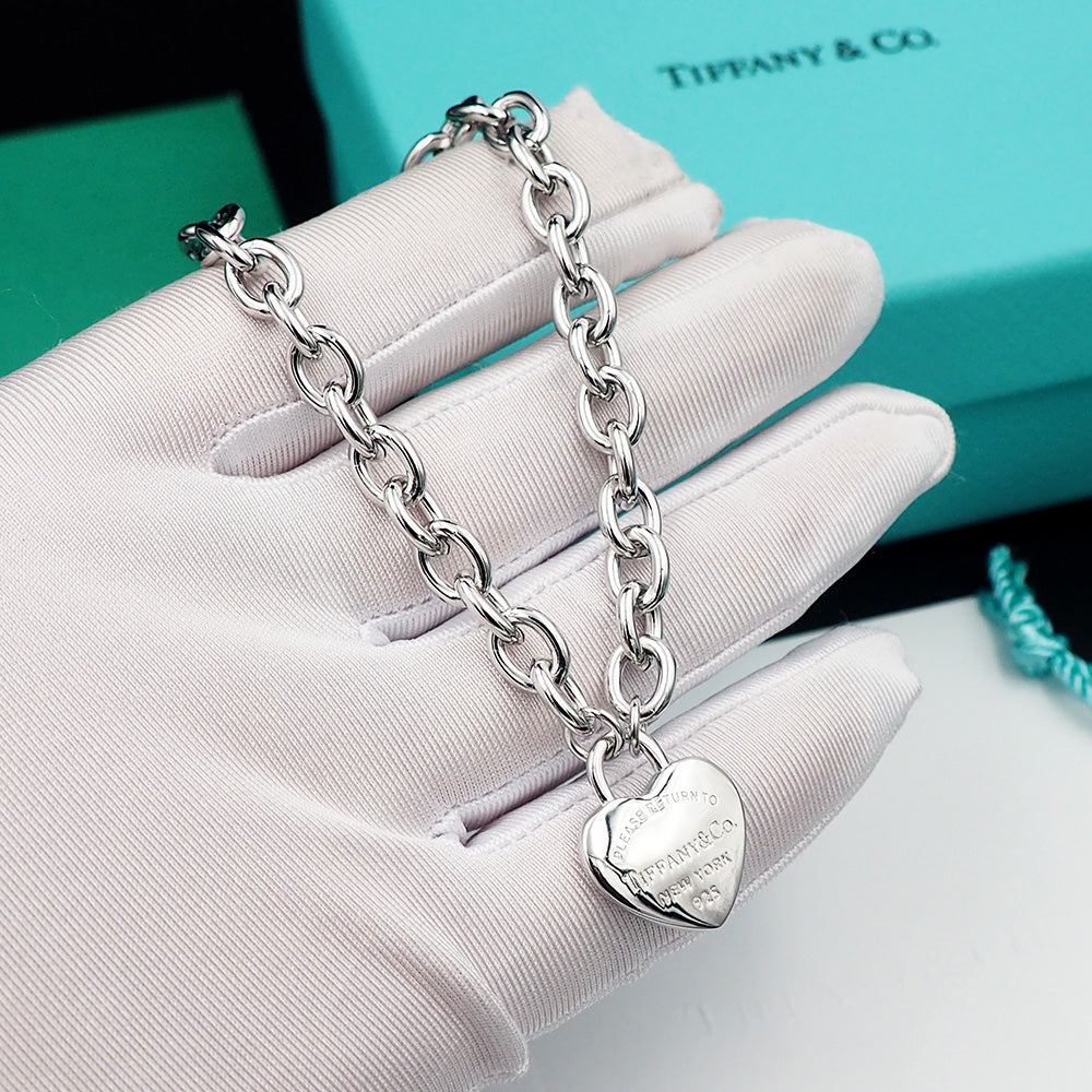 Tiffany Tag Chain Bracelet