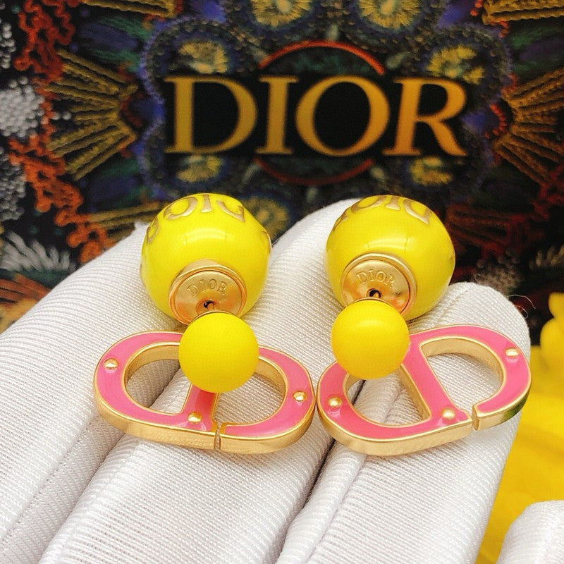 CD Tribales Pink Earrings