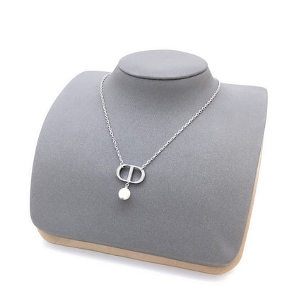 CD Petit Pearl Drop Necklace