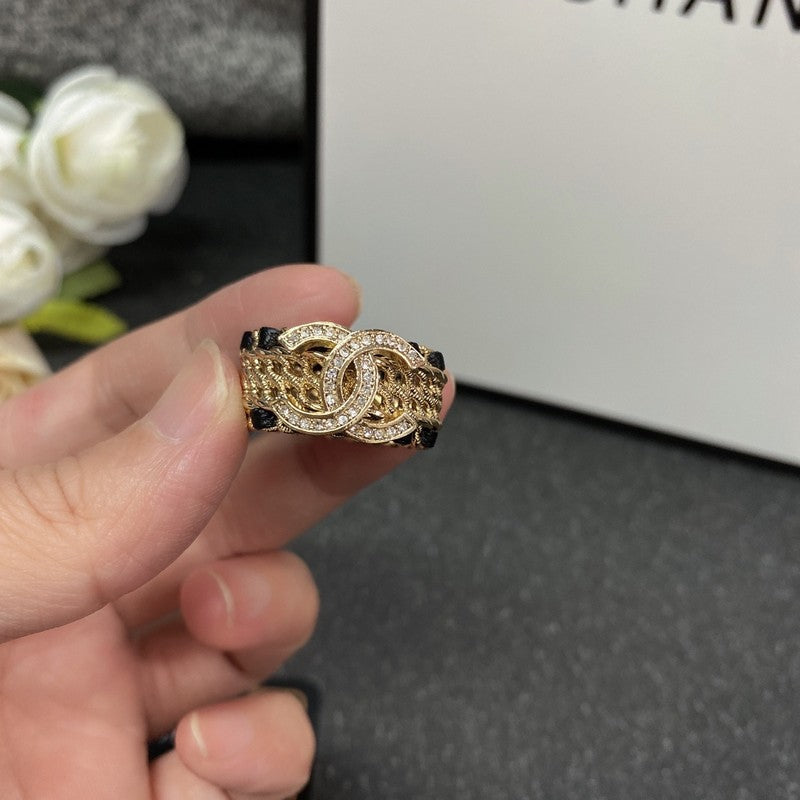 CC Strass Diamond Ring