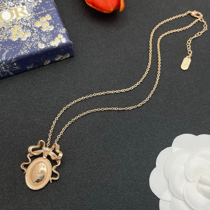 CD Rose Gold Necklace
