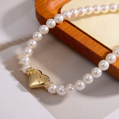 Triomphe Pearls Necklace
