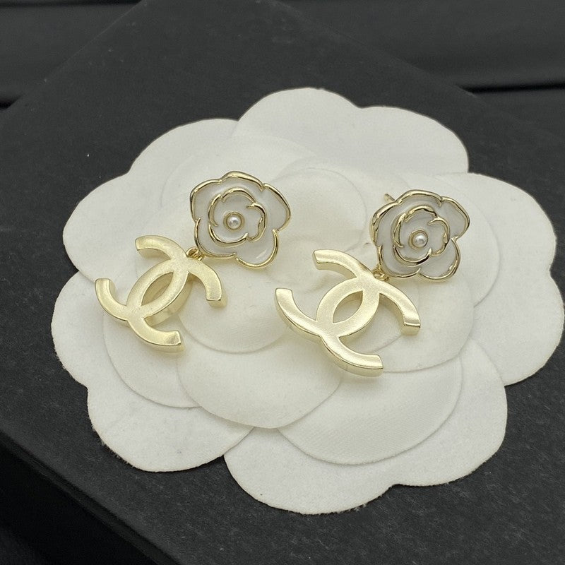 CC Camellia Earrings