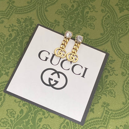 GG Chain Earrings