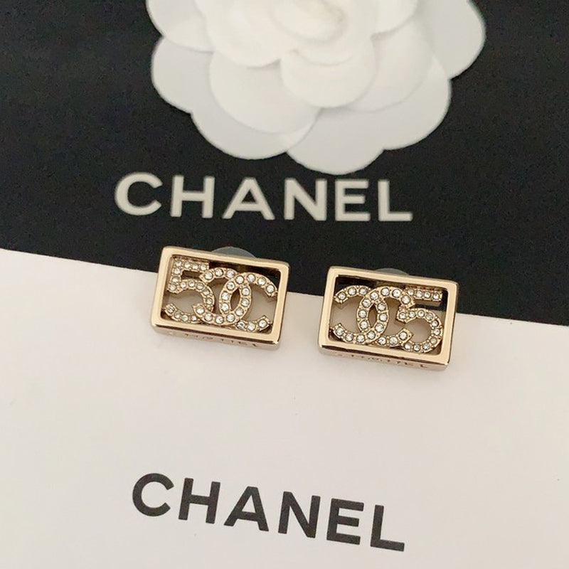CC No.5 Diamond Earrings