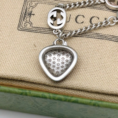 GG Interlocking G Strawberry Bracelet